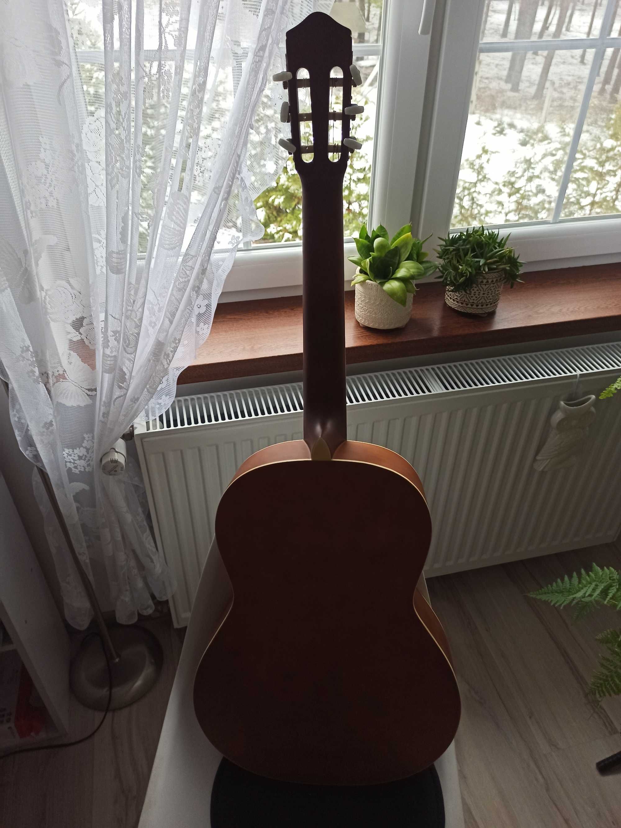 Gitara klasyczna gitara akustyczna jak nowa kampus książka gratis