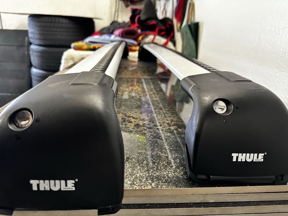 Рейлинги THULE на встроенные рейлинги