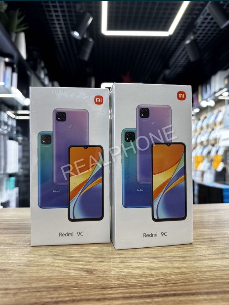 Xiaomi Redmi 9C 4/128GB Midnight Gray