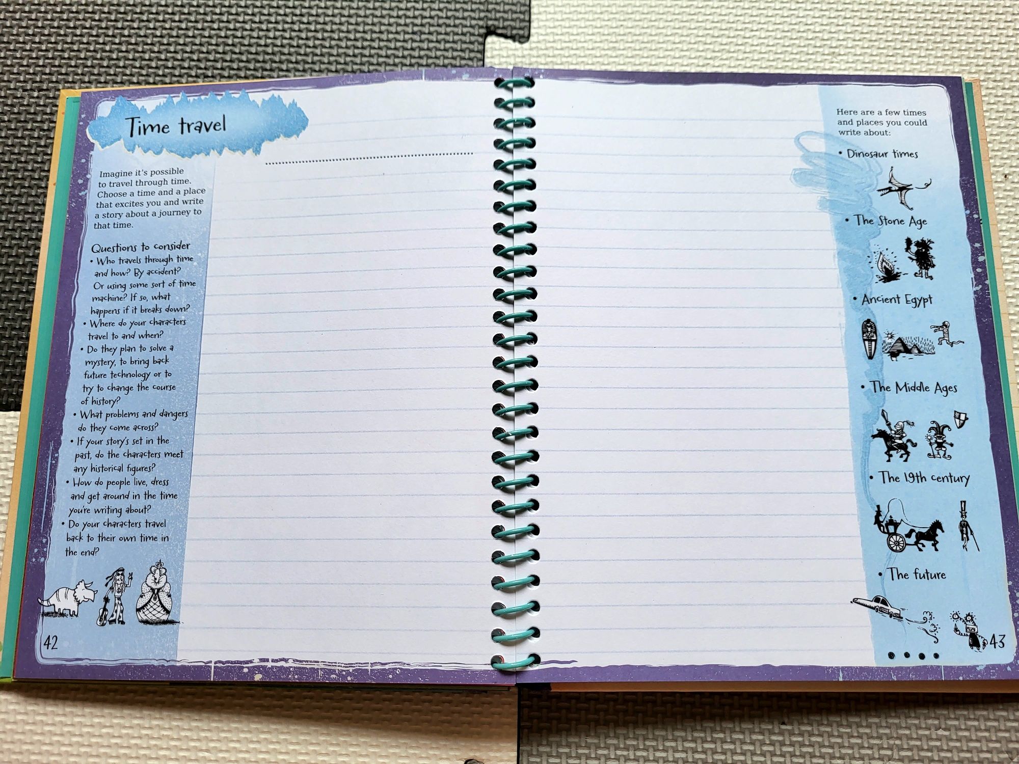 Write Your Own Story Book Usborne napisz swoją książkę po angielsku