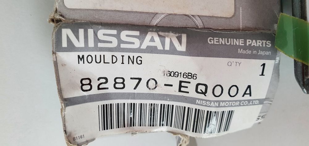 Listwa drzwi Nissan X Trail prawy tył OE Nowa