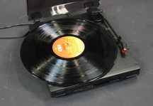 Gramofon Kenwood P-100-rzadko spotykany-SZER 26 CM