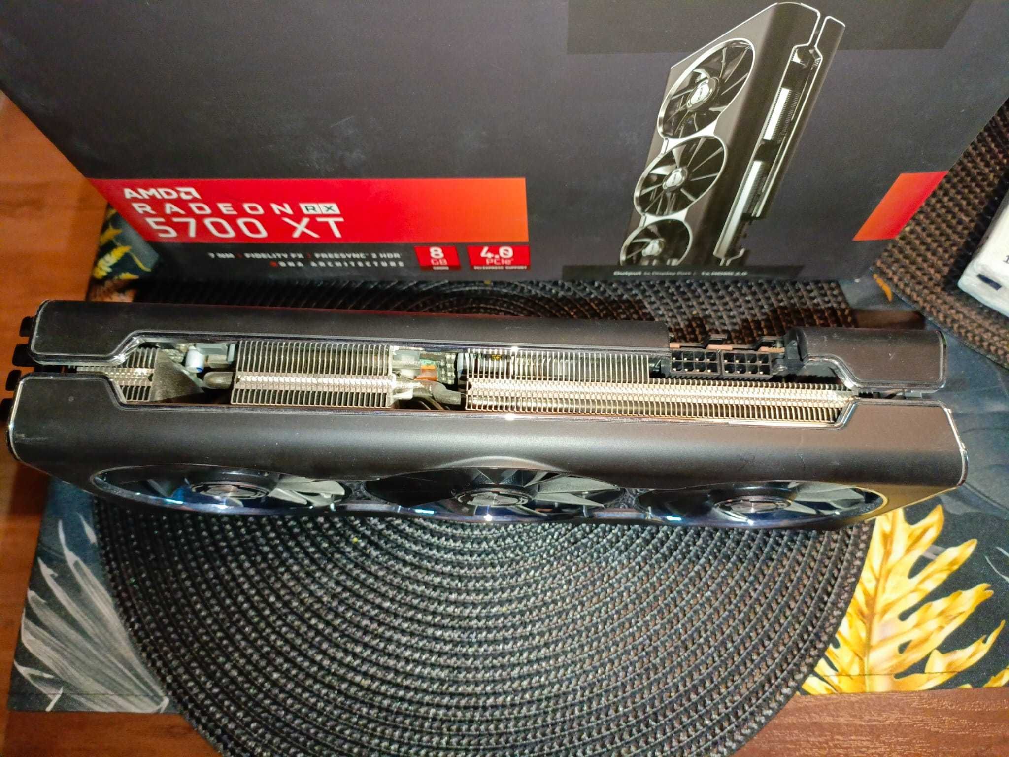 XFX RX 5700 XT Thicc III Ultra 8GB GDDR6 Boost - PLOMBA!