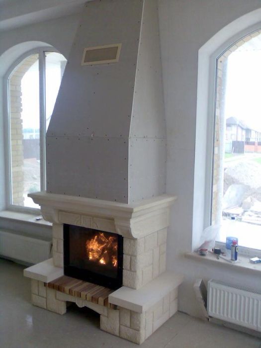 Монтаж установка камина, топки, печи, дымохода. Мастер по каминам