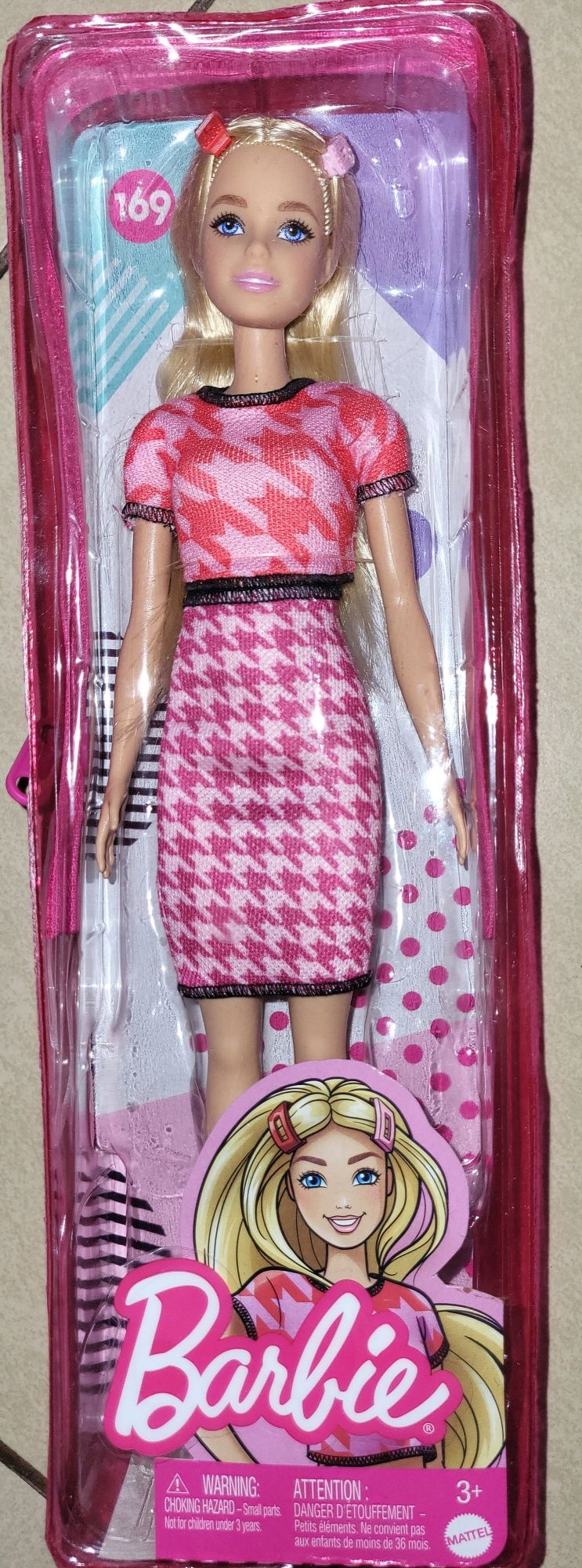 Lalka Barbie Fashionistas numer 169