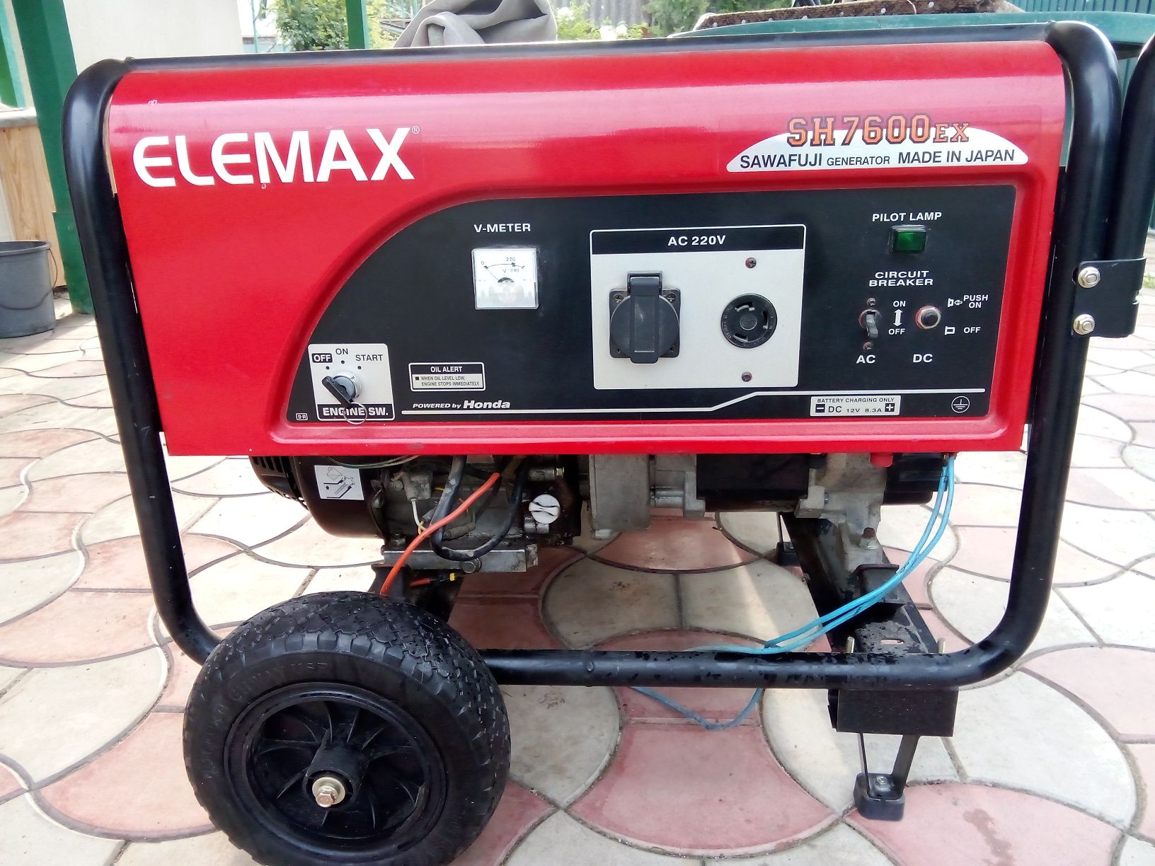 Генератор ELEMAX SH7600