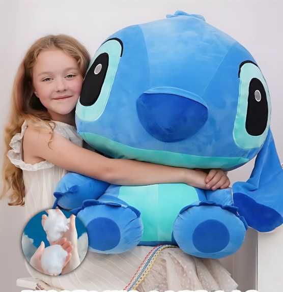 STICH -= 75 =-CM pluszak przytulanka duża maskotka