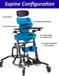 Вертикализатор для детей с ДЦП Leckey Mygo Stander Size 2