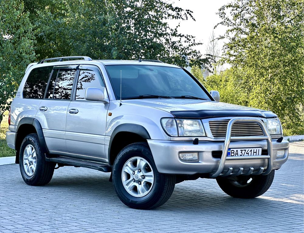 Toyota Land Cruiser ЛЕГЕНДА В Ексклюзивному Стані! Максимальна 7Місць