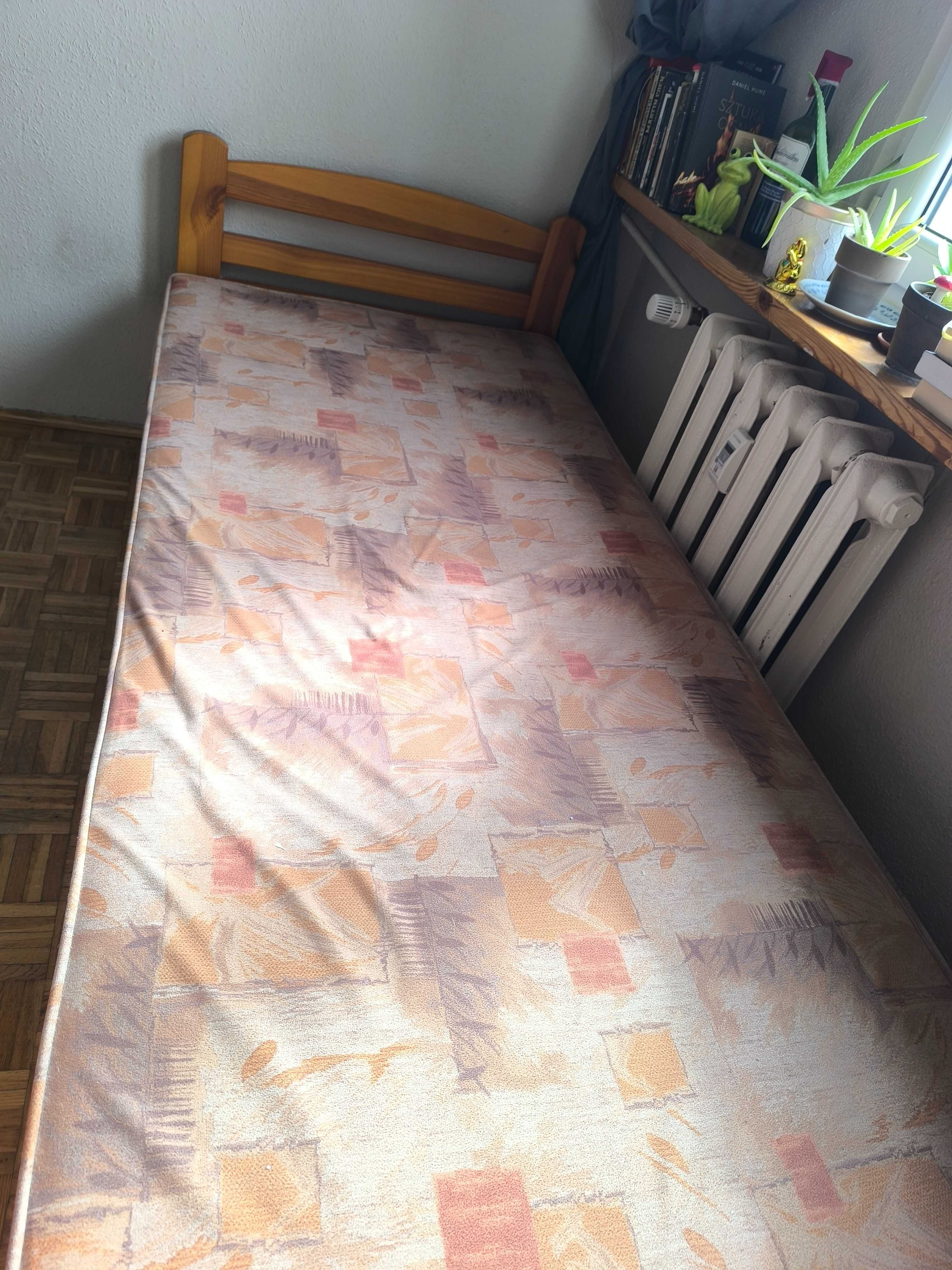 Łóżko ze skrzynią 90x200