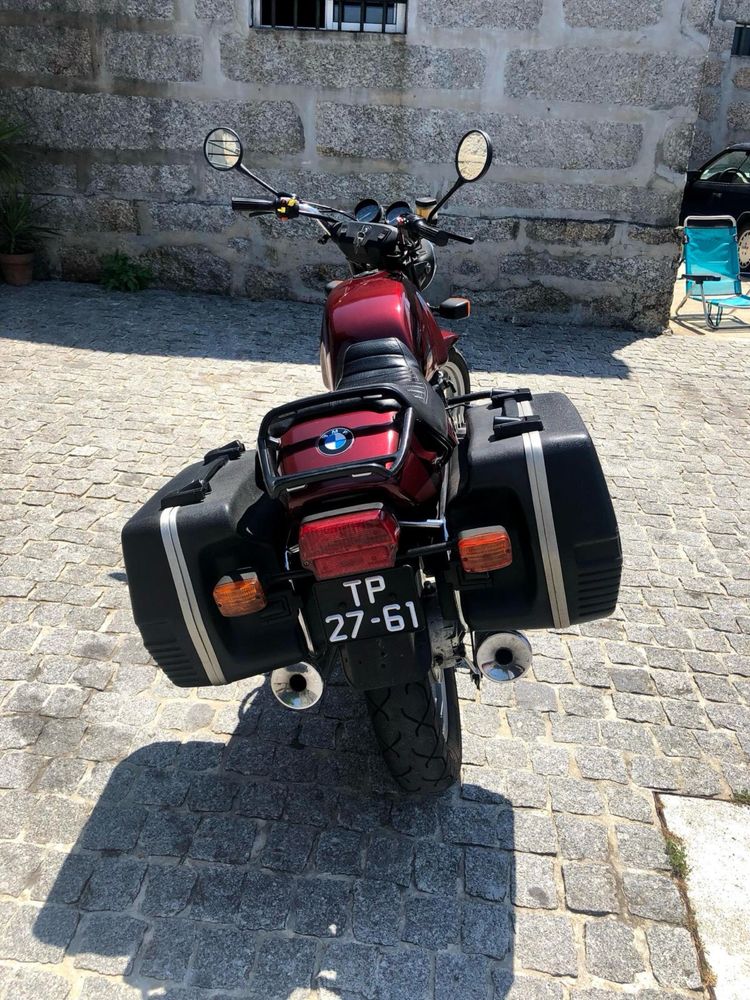 BMW R65 irrepreensivel