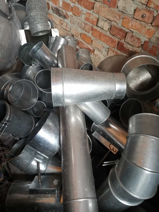 аспіраційні та вентиляційні труби, хомути, кріплення