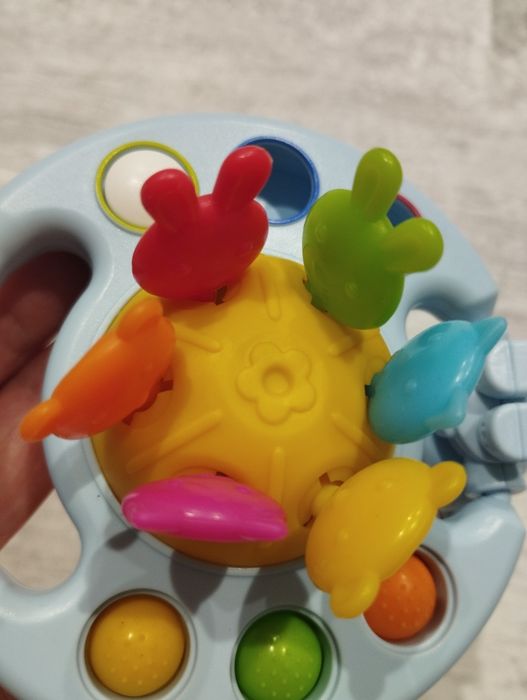 Брязкальця попит тягнучка гризунець нитка бизи Монтессори