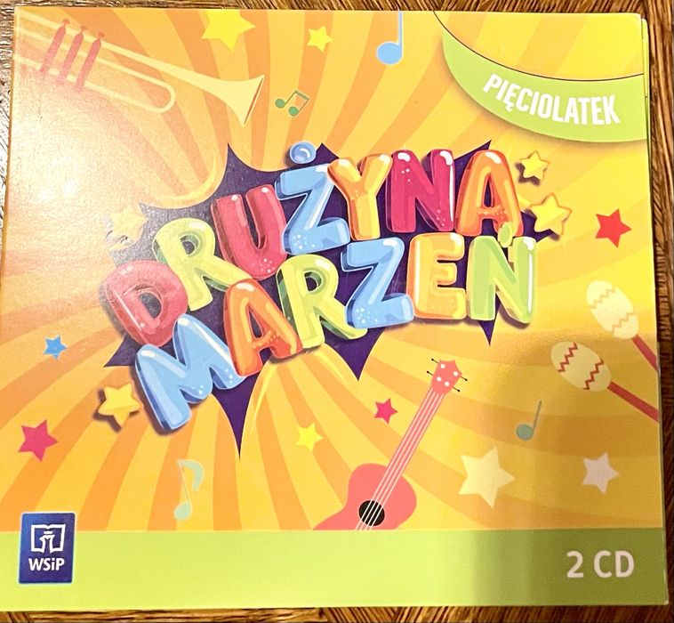 Drużyna Marzeń pięciolatek Plyty CD