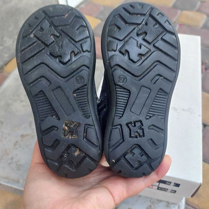 Продам зимові черевики 27 розміру