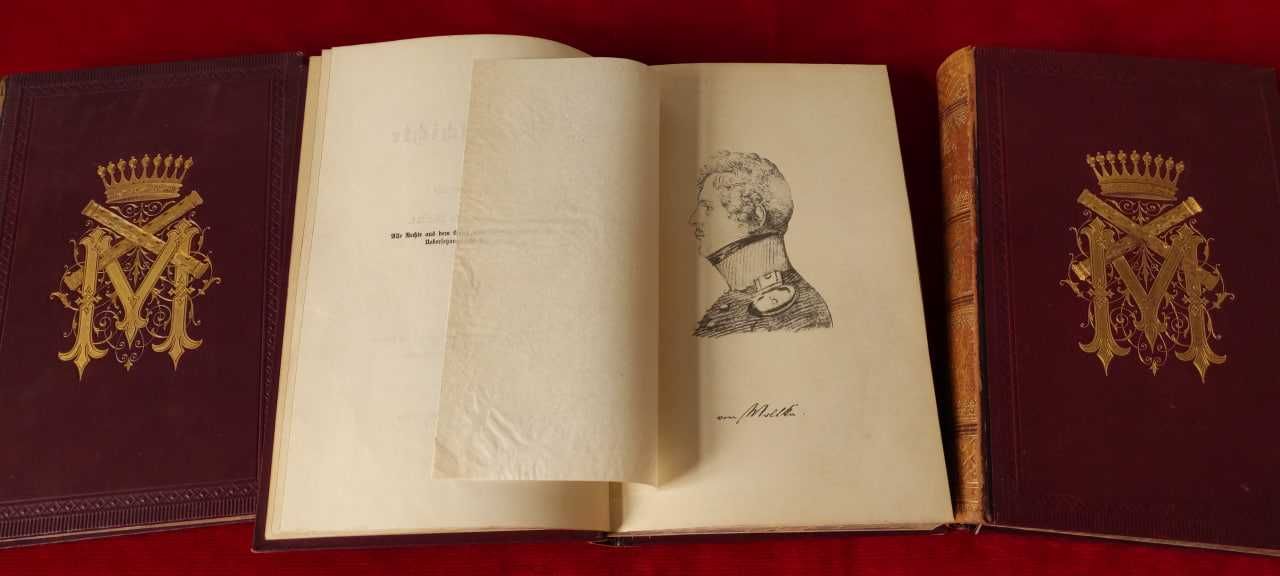 Военные мемуары фельдмаршала фон Мольтке.  Издание  1891 года