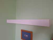 2 półki  lack ścienne  białe 60 cm ikea