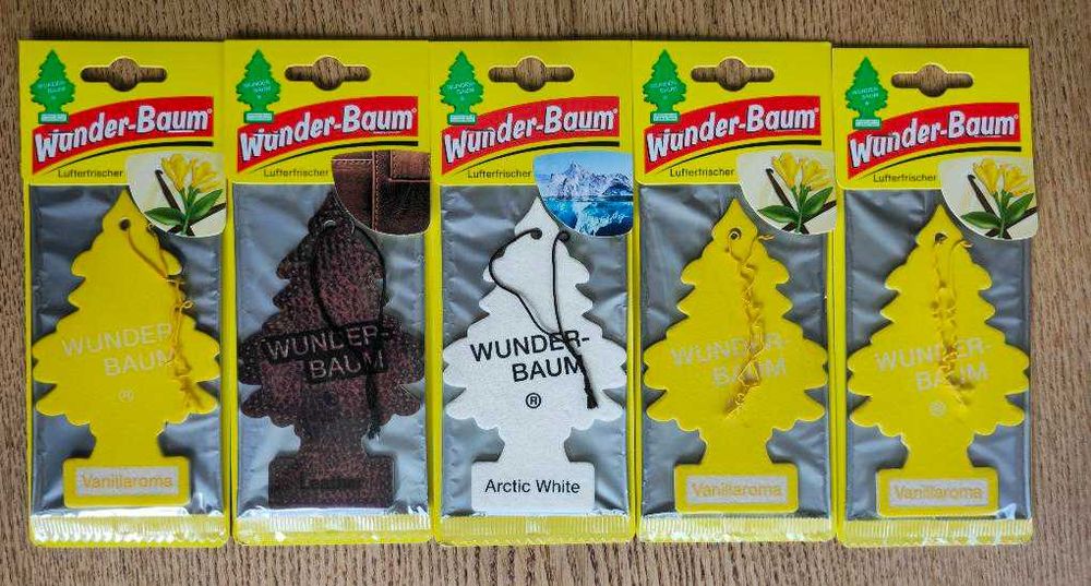 Wunder-Baum pięć sztuk