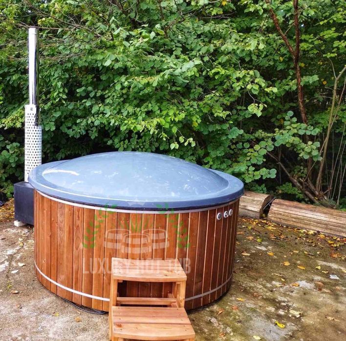 Чан від виробника! Вуличне джакузі! Карпатський чан! Купель на дровах!