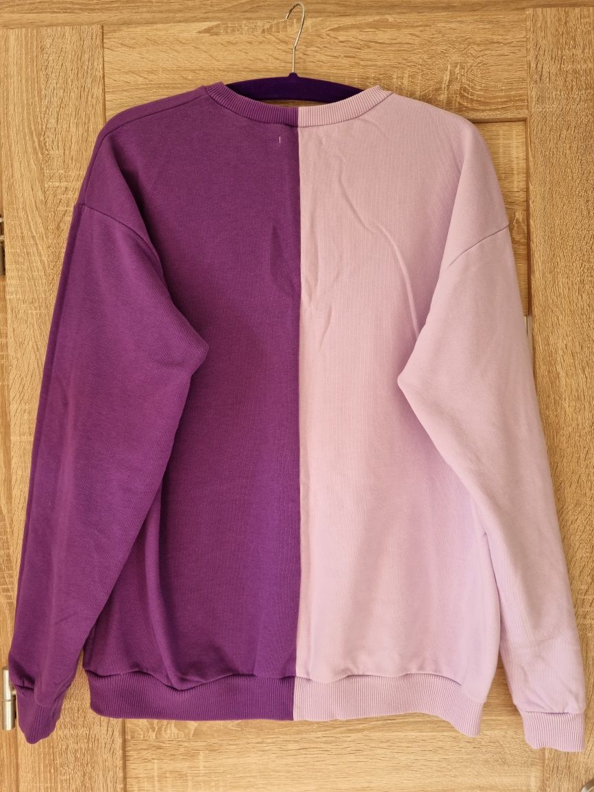 Bluza Local Heroes fioletowa rozm L