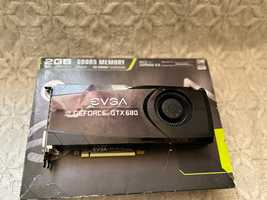 Placa gráfica Nvidia gtx 680