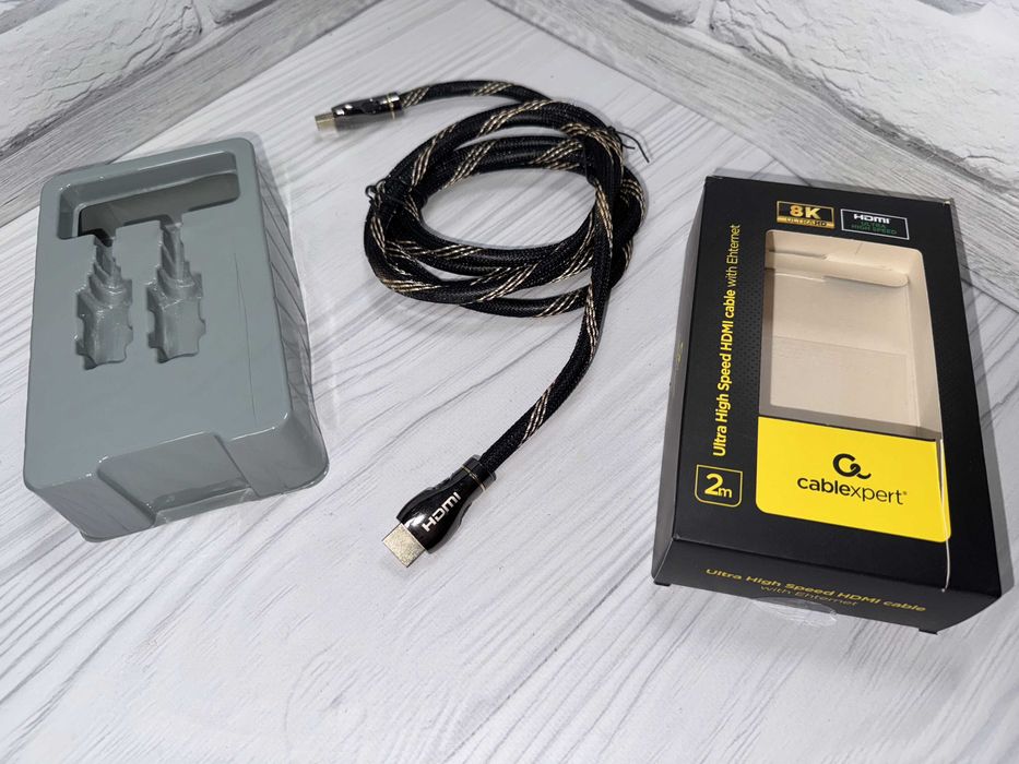 Сверхскоростной кабель HDMI с Ethernet, серия 8K, 2м (обмен/продажа)