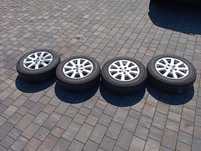 Felgi VW z oponami Dębica 195/65R15