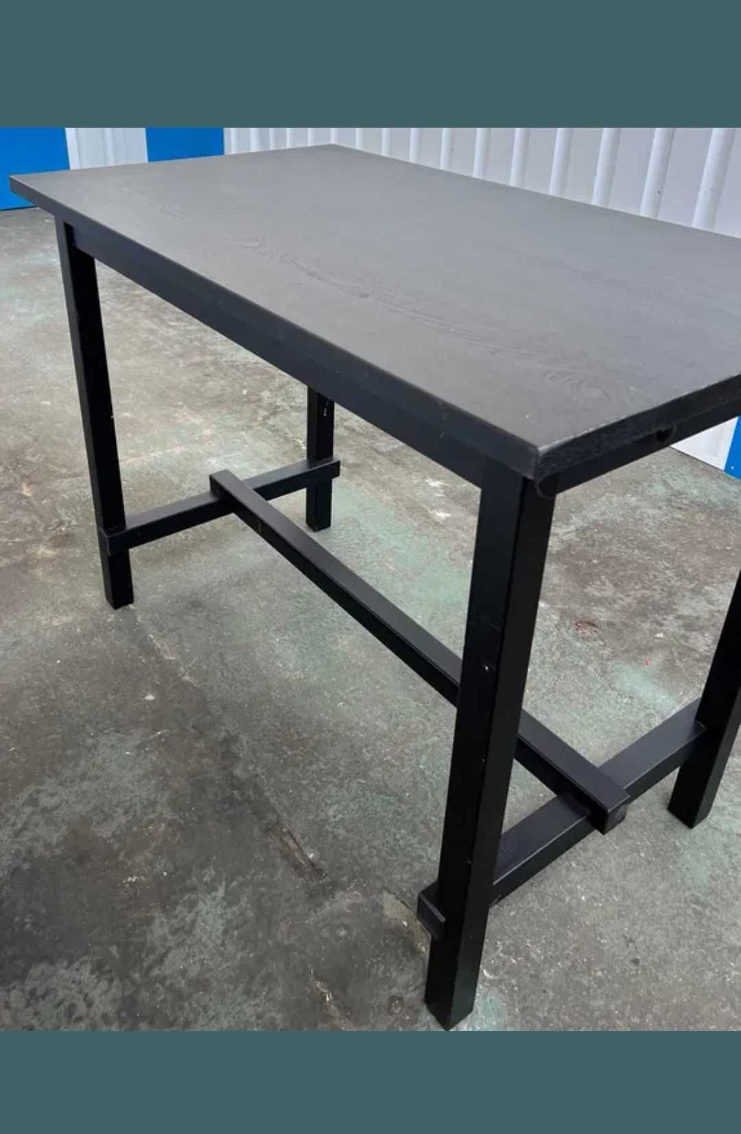 Stół Ikea Nordviken czarny