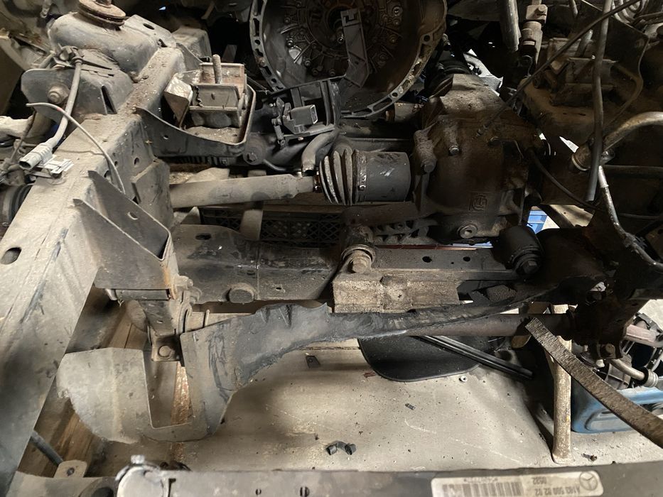 Charriot Mercedes ML w163