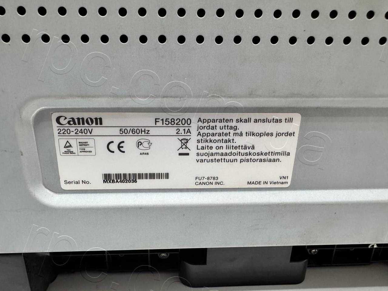 Лазерний принтер Canon i-SENSYS LBP6000B пробіг 20 тис.!