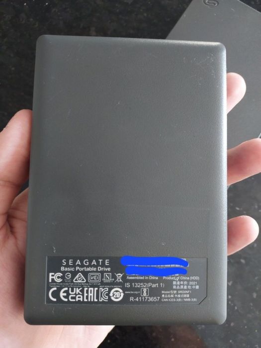 Disco Externo Seagate 4TB