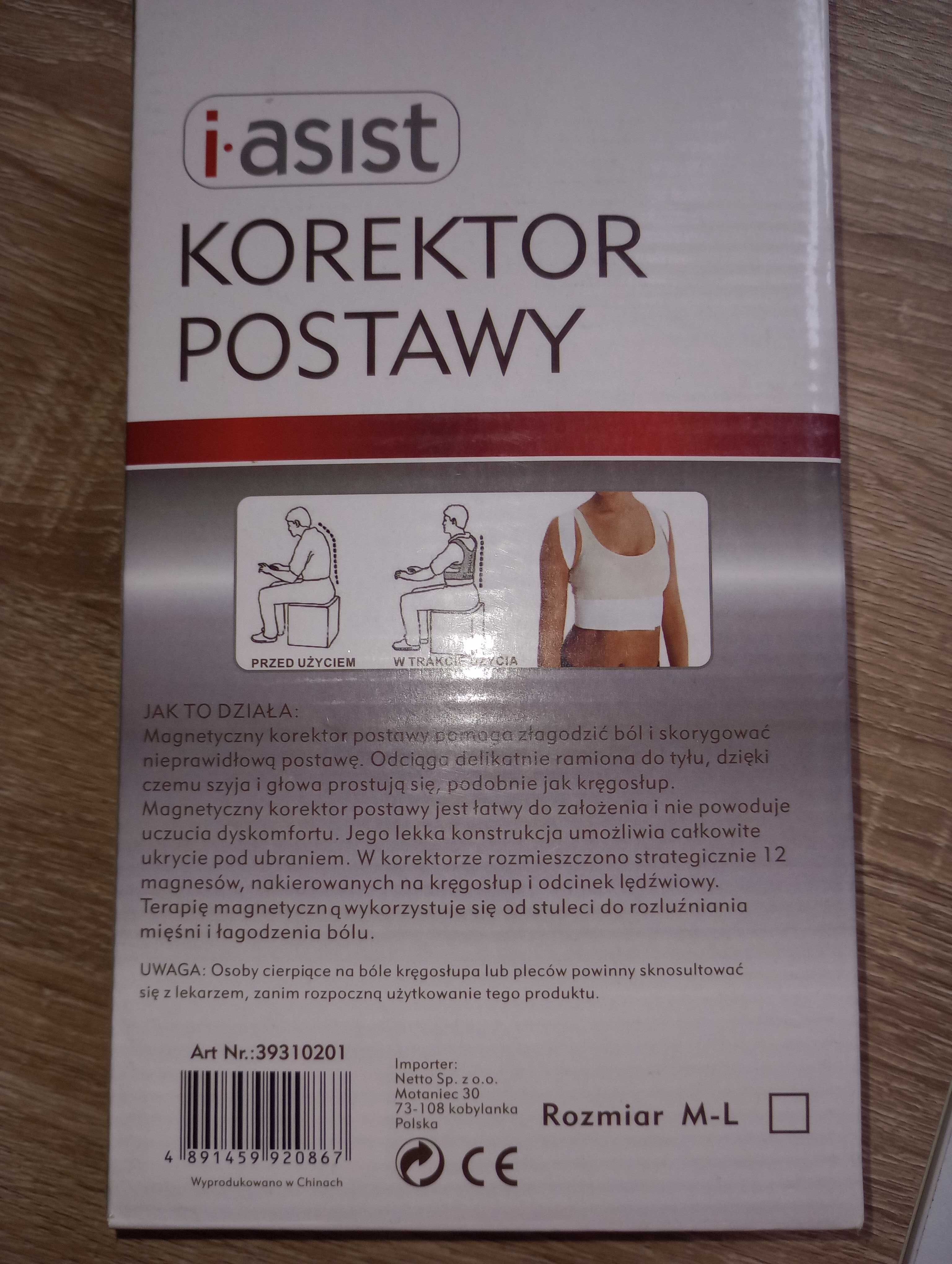 Korektor postawy