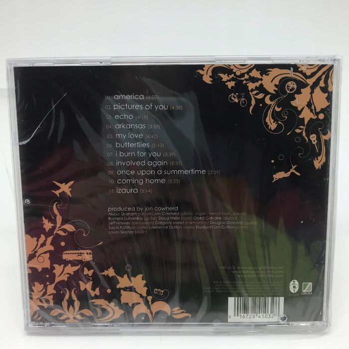 cd - alyssa graham - echo