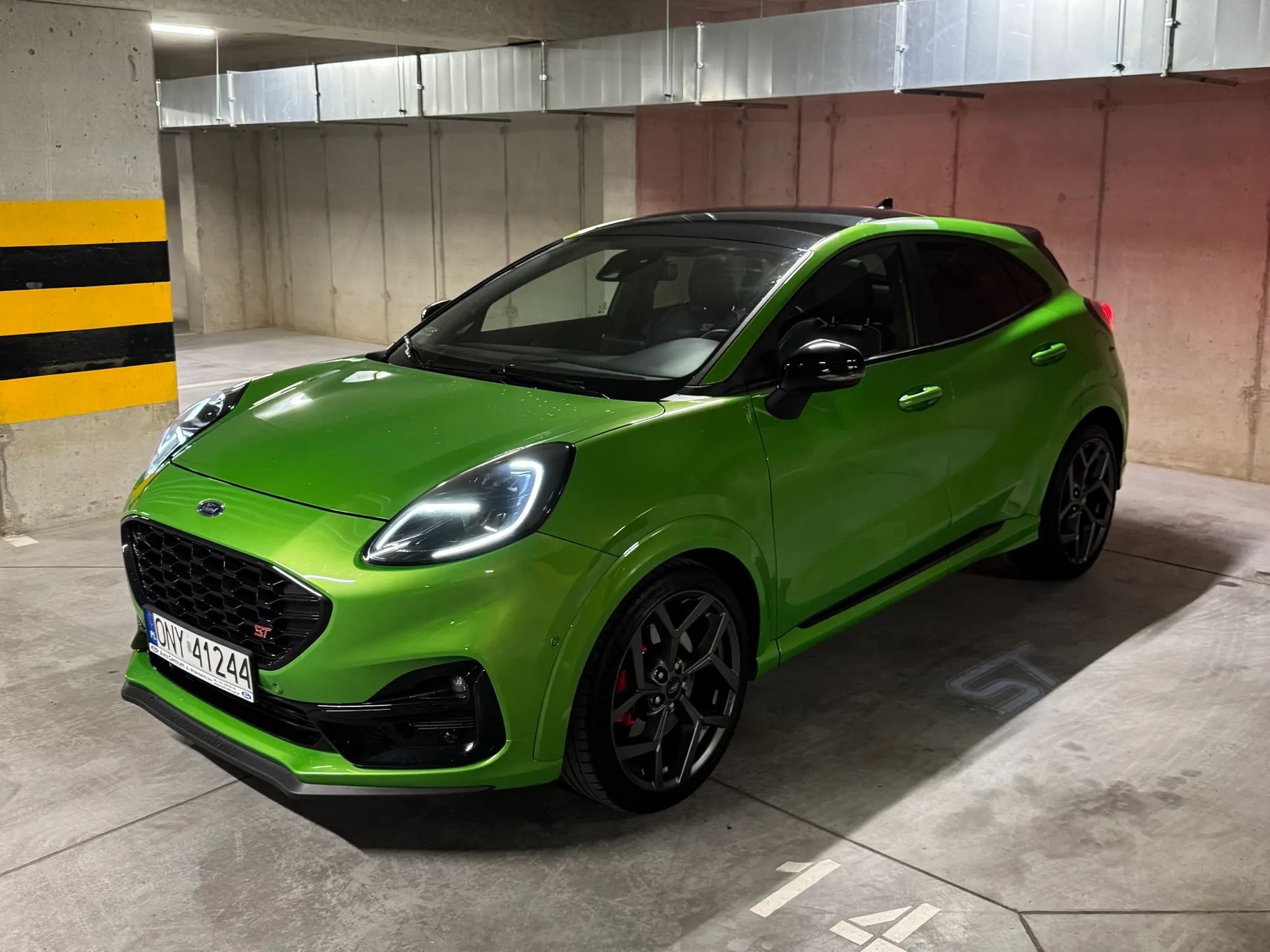 Ford Puma Ford Puma STX (Salon Polska, Gwarancja)