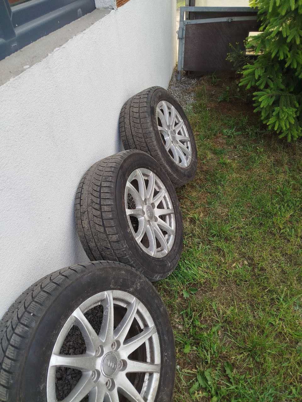 Alufelgi z oponami 225/55 R 16