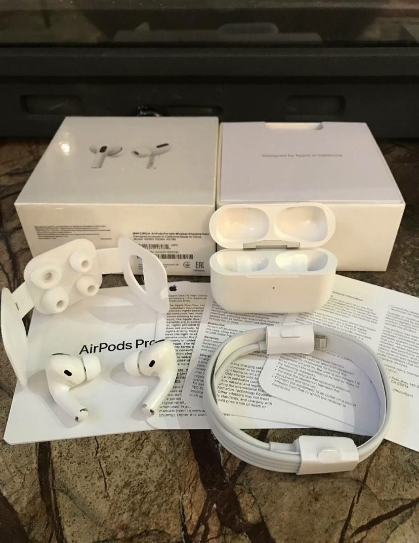 Навушники   AirPods pro 2 light/type-c наушники бездротові із мікрофон