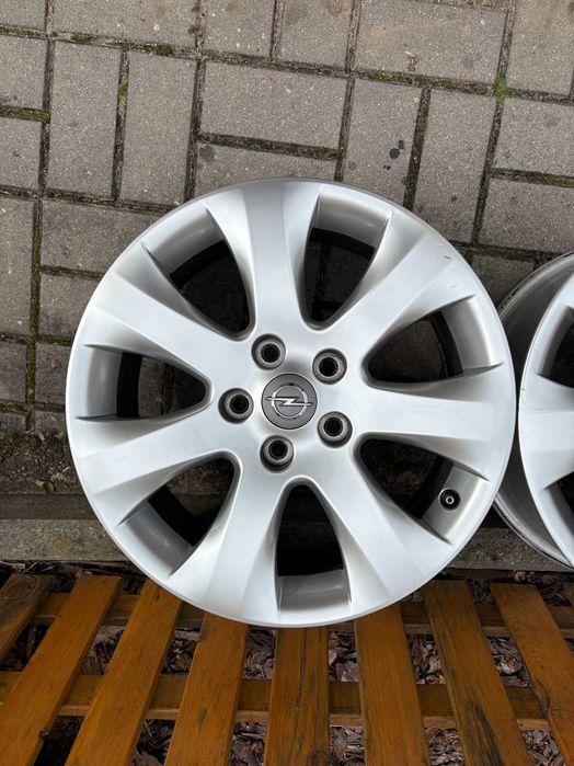 Alufelgi Opel 5x115 17 cali Oryginalne Astra J K Mokka Mokka X