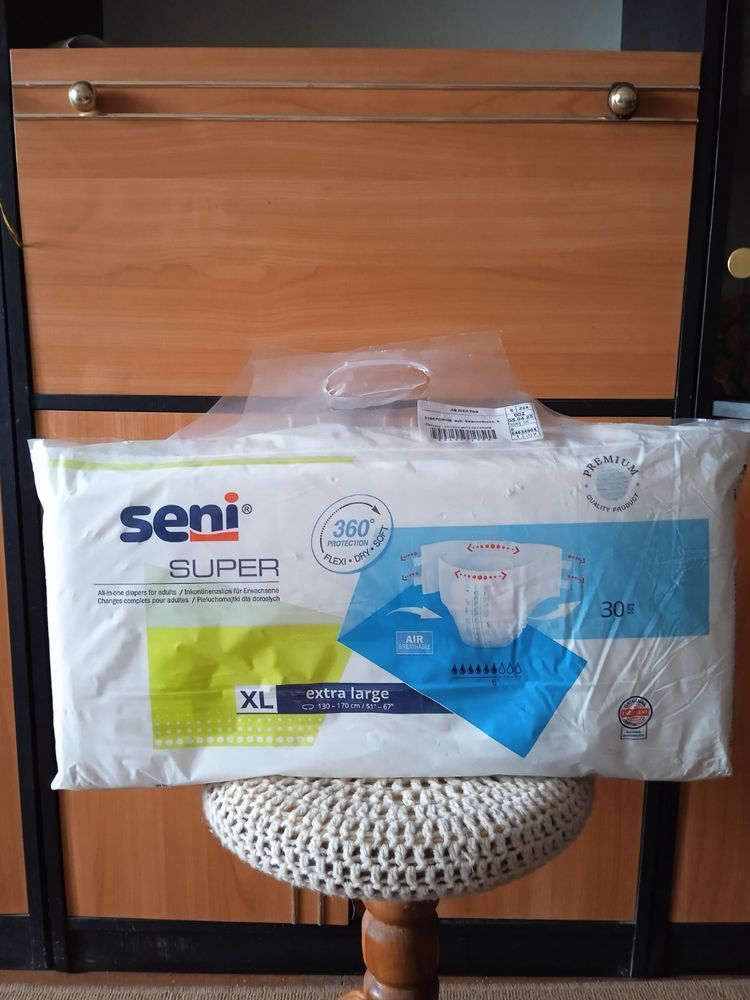 Підгузки для дорослих Seni Super Еxtra large (XL), 24 шт.