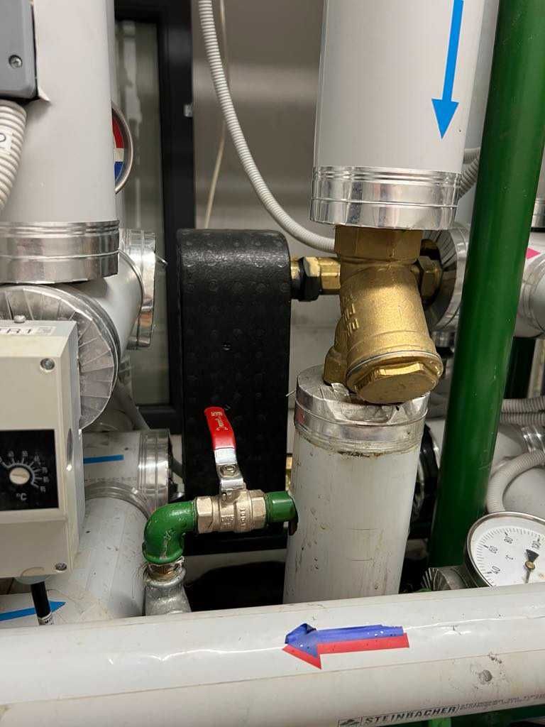 Węzeł cieplny kompaktowy Firmy Elektrotermex - typ ECWR-T-100/60/60