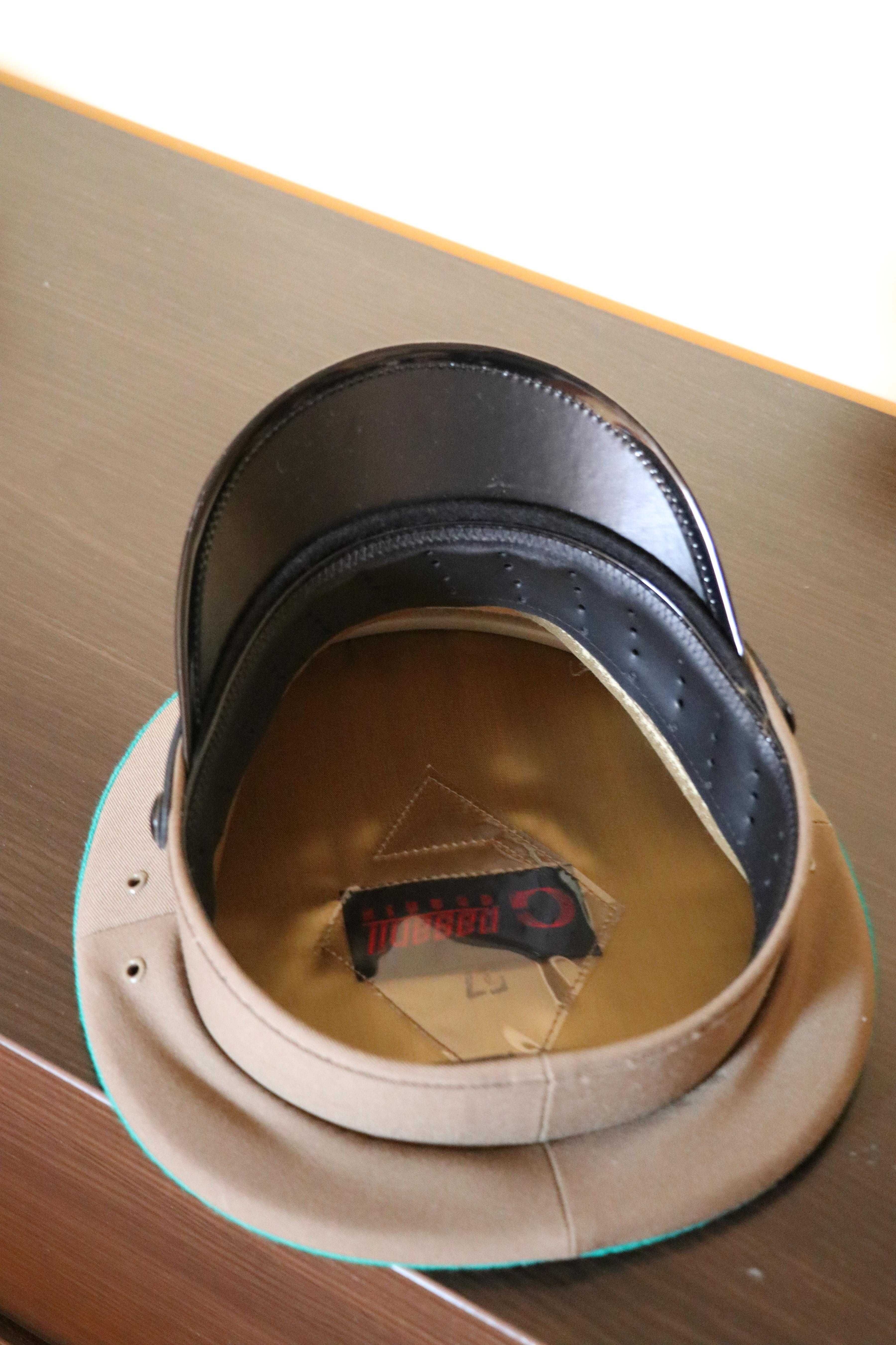 Czapka garnizonowa Straż Graniczna podoficer/chorąży r. 57