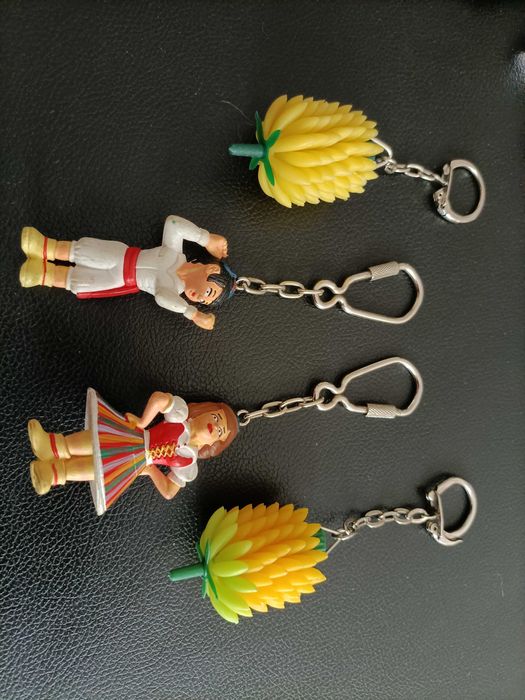 22 Porta-Chaves Madeira, Jersey, Espanha, Zimbábue, Portugal