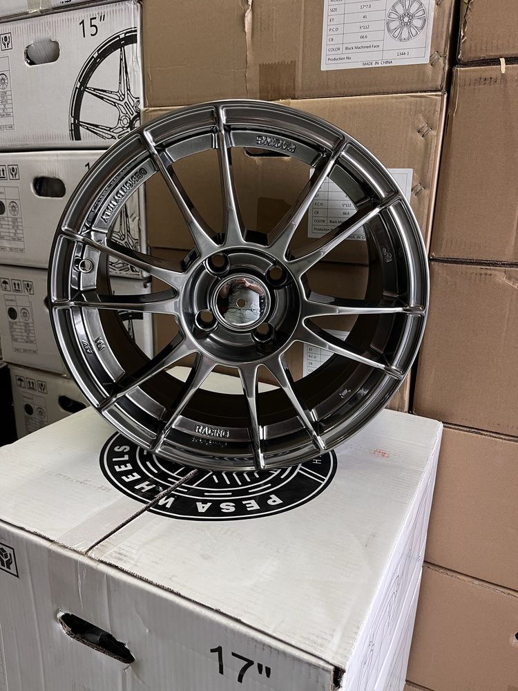 Jantes 15” 4x100 Estilo Ultraleggera Renault Seat Vw Honda