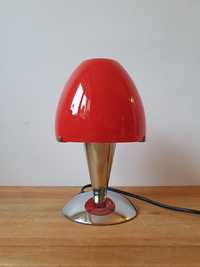 Ikea lampka grzybek chrom bauhaus mushroom mid century modern