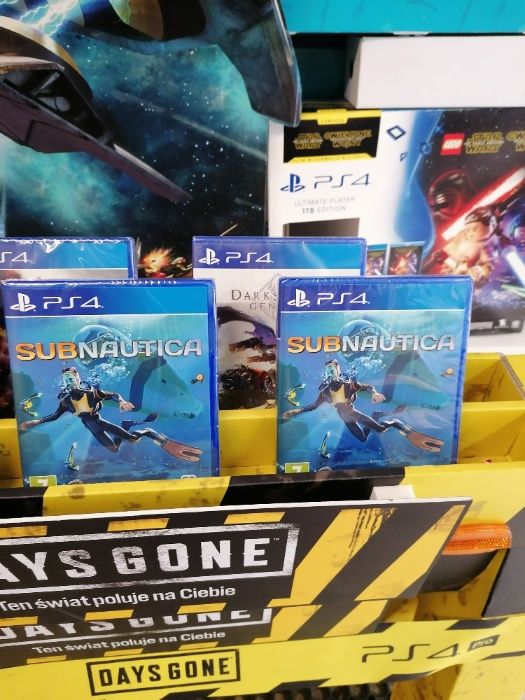 NIOH 2 PL Subnautica DarkSiders Genesis Devil May 5 S.przedam Zamie.ie