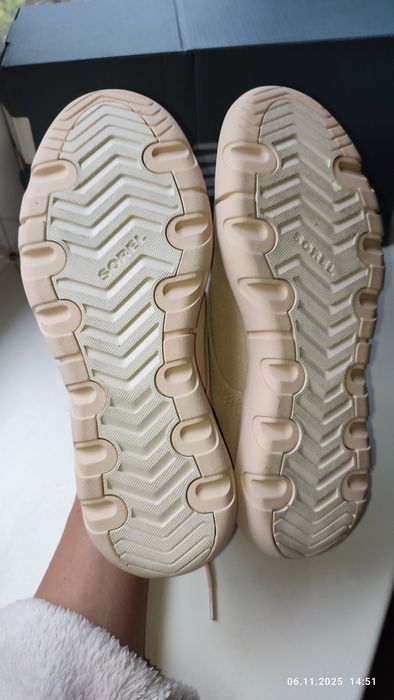 женские ботинки Sorel Explorer II Drift Waterproof Tawny Buff/Ceramic