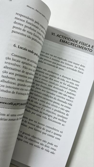 Mexa-se pela sua saude