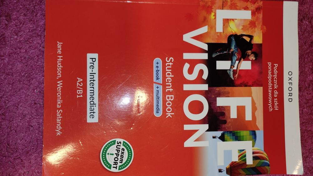 Podręcznik: Life Vision Pre-Intermediate