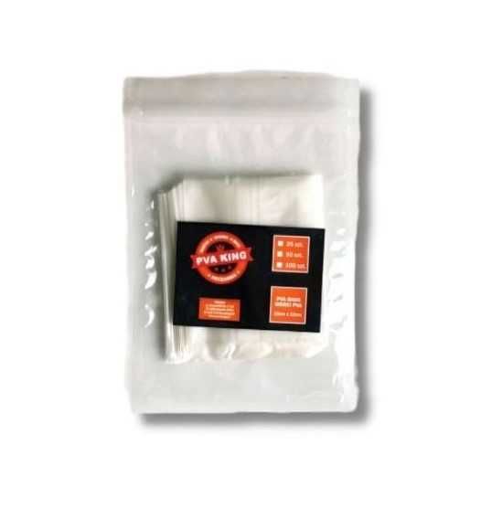 Worki rozpuszczalne PVA 12x10cm 100 sztuk PVA KING