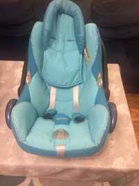 Komplet fotelików MAXI-COSI 0-18kg z isofix CabrioFix Pearl FamilyFix