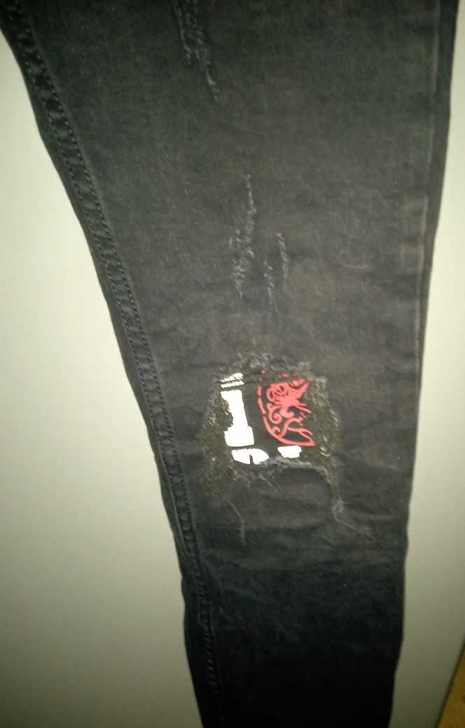 Spodnie jeansowe męskie,rozmiar M